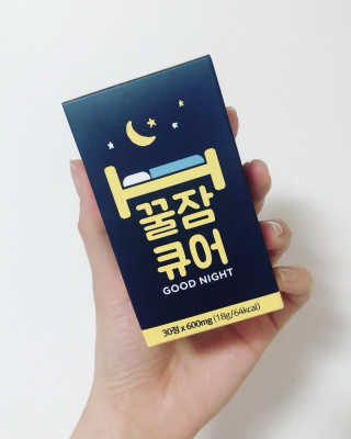 조은약초 꿀잠큐어 제주 감태추출물 감태정 600mg — 5점을 준 리뷰어가 2020년 8월 올린 사용 사진