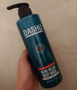 다슈코리아 다슈 데일리 아크네 릴렉스 바디워시 500ml — 5점을 준 리뷰어가 2020년 6월 올린 사용 사진