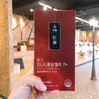 로그네이처 로그 인 홍삼젤리 7+ — 5점을 준 리뷰어가 2020년 6월 올린 사용 사진