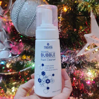 트리티스 [TREATIS] Bubble Foam Cleanser 200ml — 5점을 준 리뷰어가 2020년 12월 올린 사용 사진