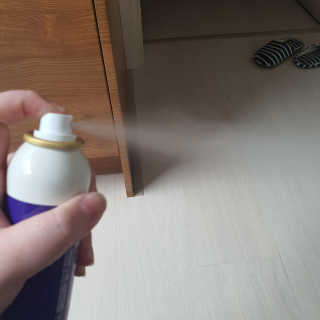 달리프 글램 샤이닝 스프레이 150ml — 5점을 준 리뷰어가 2020년 5월 올린 사용 사진