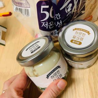 제주 성이시돌목장 하양한 수제밀크잼 베스트 2종 — 5점을 준 리뷰어가 2020년 11월 올린 사용 사진