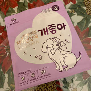 My Pet Care 천연단백질 치아건강에 개좋아 — 5점을 준 리뷰어가 2020년 12월 올린 사용 사진