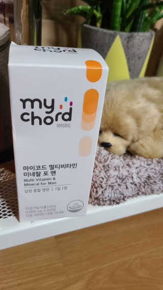JW중외제약 마이코드 멀티비타민미네랄 포 맨 — 5점을 준 리뷰어가 2020년 7월 올린 사용 사진