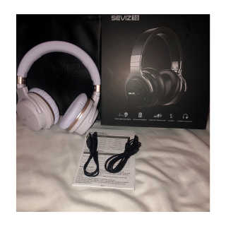 SEVIZ Bluetooth Headphones 10 3color — 5점을 준 리뷰어가 2020년 8월 올린 사용 사진
