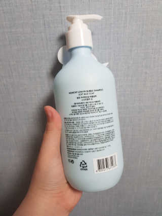 멈칫 향기좋은 약산성 샴푸, 단백질 퀵트리트먼트 택1 — 5점을 준 리뷰어가 2020년 7월 올린 사용 사진