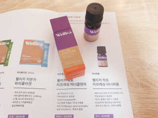 웰리카_V CARE 웰리카 락토 리프레싱 이너퍼퓸 — 4점을 준 리뷰어가 2020년 10월 올린 사용 사진