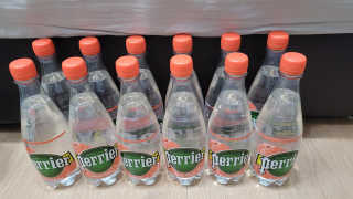 페리에 피치 500ml 투명페트 — 4.5점을 준 리뷰어가 2020년 11월 올린 사용 사진