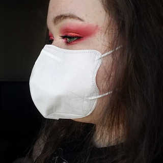 SOOMLAB Mask- Hyper Purifying Breathing Mask — 5점을 준 리뷰어가 2020년 10월 올린 사용 사진