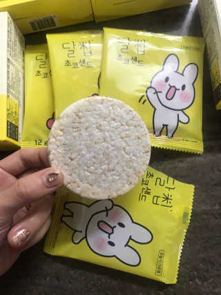 네이처오다 달칩 초코샌드 — 5점을 준 리뷰어가 2020년 5월 올린 사용 사진