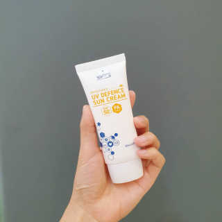 [트리티스] UV 디펜스 선크림 PA+++ / SPF50+  60ml — 5점을 준 리뷰어가 2020년 10월 올린 사용 사진