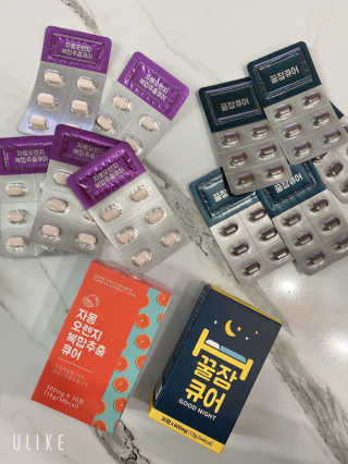 조은약초 꿀잠큐어 제주 감태추출물 감태정 600mg — 5점을 준 리뷰어가 2020년 4월 올린 사용 사진