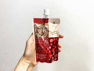 자연에온 몽모랑시 타트체리 착즙 100mL 10개입 2BOX — 5점을 준 리뷰어가 2020년 10월 올린 사용 사진