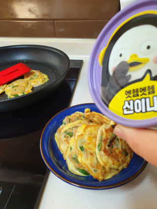 동원참치 펭수참치 — 5점을 준 리뷰어가 2020년 6월 올린 사용 사진