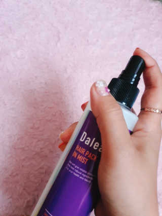 달리프 글램 헤어팩 인미스트 200ml — 5점을 준 리뷰어가 2020년 10월 올린 사용 사진