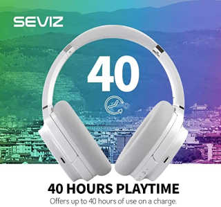SEVIZ Bluetooth Headphones 10 3color — 5점을 준 리뷰어가 2020년 8월 올린 사용 사진