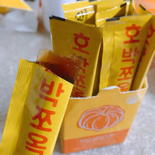 조은약초 국산 늙은 호박즙 호박쪼옥 젤리 20g x 15포 — 2점을 준 리뷰어가 2020년 7월 올린 사용 사진