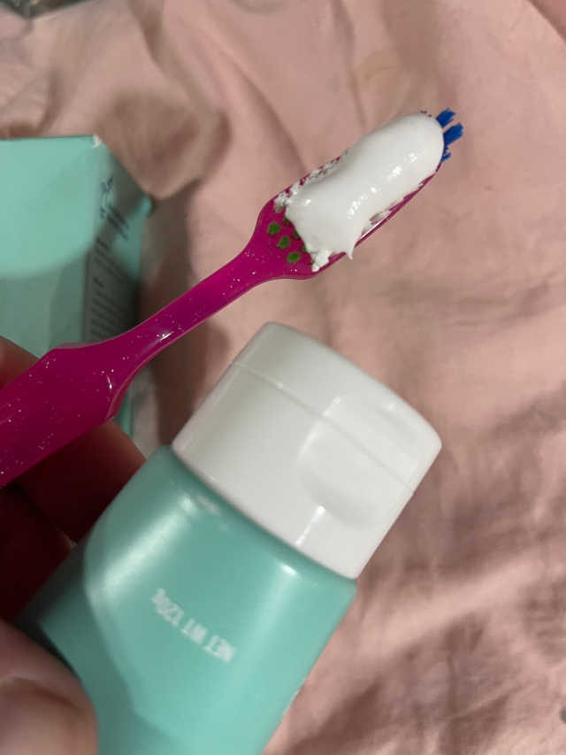 Luxury Gray Seasalt toothpaste Set 리뷰 사진