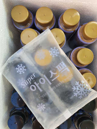 서울에프엔비 브루빈 디카페인 커피 2종 — 5점을 준 리뷰어가 2020년 8월 올린 사용 사진