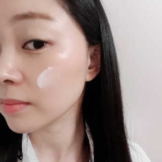 델라본 마린 콜라겐 수분크림 — 5점을 준 리뷰어가 2020년 4월 올린 사용 사진