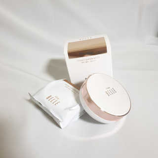 디어벨르 크림쿠션 DEAR BELLE CREAM COUSION — 5점을 준 리뷰어가 2020년 7월 올린 사용 사진
