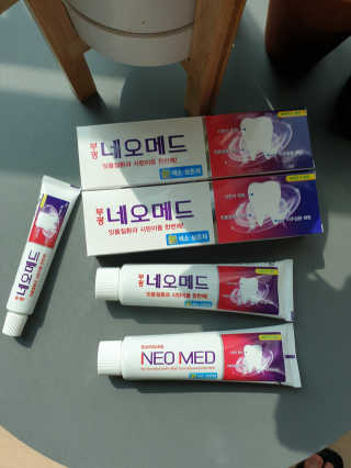 봄날연구소 부광 네오메드치약 2개+ 30g 휴대용 미니치약 — 5점을 준 리뷰어가 2020년 9월 올린 사용 사진