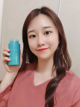LE NOUVOU 내추럴파우더샴푸 보틀 95g — 5점을 준 리뷰어가 2020년 5월 올린 사용 사진