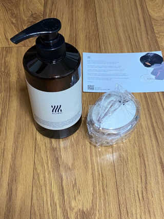 에이처드 유산균 탈모 샴푸 500ml — 4점을 준 리뷰어가 2020년 9월 올린 사용 사진