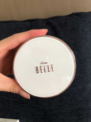 디어벨르 크림쿠션 DEAR BELLE CREAM COUSION — 5점을 준 리뷰어가 2020년 8월 올린 사용 사진