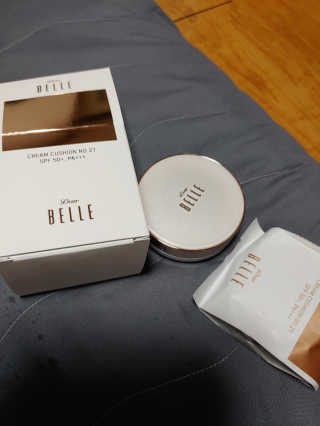 디어벨르 크림쿠션 DEAR BELLE CREAM COUSION — 5점을 준 리뷰어가 2020년 7월 올린 사용 사진
