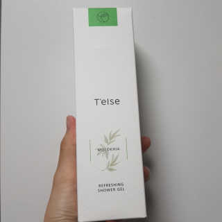 티엘스 몰로키아 리프레싱 샤워 젤 — 5점을 준 리뷰어가 2020년 5월 올린 사용 사진