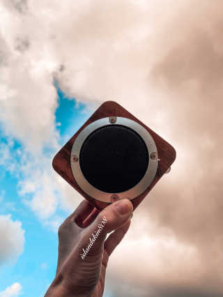 SEVIZ MINI10W 레트로 블루투스 스피커 — 5점을 준 리뷰어가 2020년 7월 올린 사용 사진