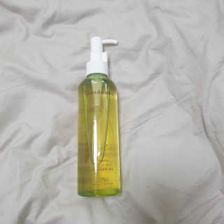 스킨큐어 산다화 순한 클렌징 동백 오일 200ml — 5점을 준 리뷰어가 2020년 5월 올린 사용 사진