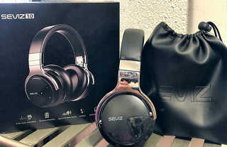 SEVIZ Bluetooth Headphones 10 3color — 5점을 준 리뷰어가 2020년 10월 올린 사용 사진