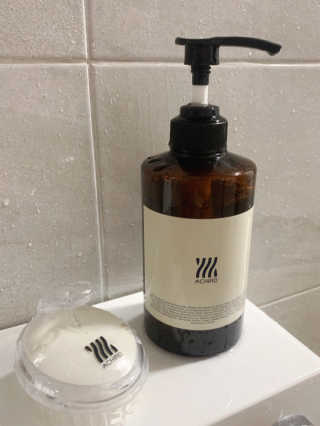 에이처드 유산균 탈모 샴푸 500ml — 5점을 준 리뷰어가 2020년 9월 올린 사용 사진