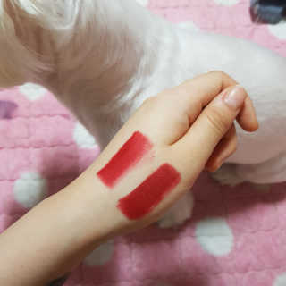 [블랙루즈] 크림 마뜨 루즈 시즌1 택1+랜덤1 — 4점을 준 리뷰어가 2020년 8월 올린 사용 사진