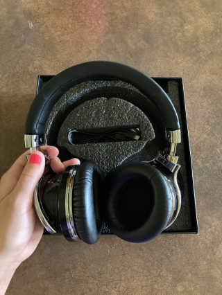 SEVIZ Bluetooth Headphones 10 3color — 4.5점을 준 리뷰어가 2020년 8월 올린 사용 사진