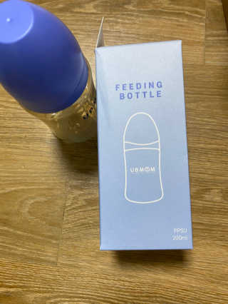 유비맘 PPSU 젖병 노꼭지_200ml_컬러 랜덤 발송 — 3.5점을 준 리뷰어가 2020년 6월 올린 사용 사진