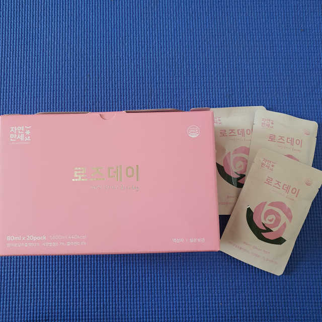 [자연만세] 매일장미와 로즈데이 장미즙 리뷰 사진