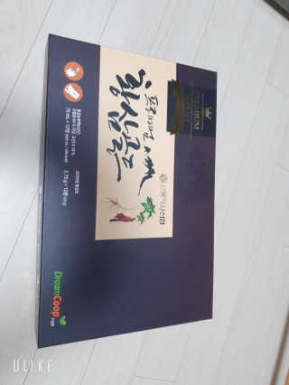 서울약사신협_프리미엄황삼골드_3.75g x 12환+75mgx12병 — 5점을 준 리뷰어가 2020년 9월 올린 사용 사진