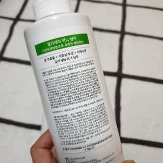 일리세이 허니 샴푸 500ml + 허니 바디워시 500ml 세트 — 5점을 준 리뷰어가 2020년 4월 올린 사용 사진