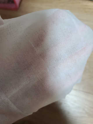 디레시피 세안이 필요없는 순한 클렌징 티슈 — 5점을 준 리뷰어가 2020년 12월 올린 사용 사진