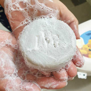 라 뷔게르 [Shampoo Bar] 쏠 드 뷔게르 — 5점을 준 리뷰어가 2020년 5월 올린 사용 사진