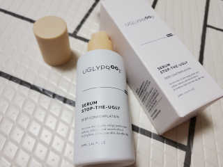 어글리프루프 세럼 스탑디어글리 딥 컨템플레이션 30ml — 5점을 준 리뷰어가 2020년 12월 올린 사용 사진