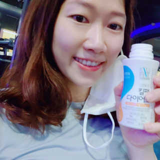한국야쿠르트 킬팻다이어트 체지방 감소 기능성 유산균 킬팻 다이어트 7개입 — 5점을 준 리뷰어가 2020년 5월 올린 사용 사진