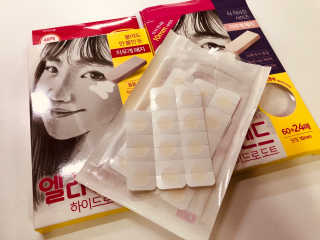 엘라밴드 하이드로 도트 스팟패치 12mm, 10mm — 5점을 준 리뷰어가 2020년 8월 올린 사용 사진