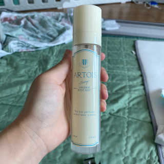 아르투아 ARTOIS 여름 향기스타일링, 비누향 아르투아 송크림 바디미스트 — 5점을 준 리뷰어가 2020년 6월 올린 사용 사진