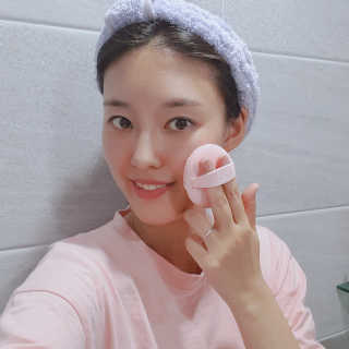 비디투 핑거클렌저 — 3.5점을 준 리뷰어가 2020년 10월 올린 사용 사진