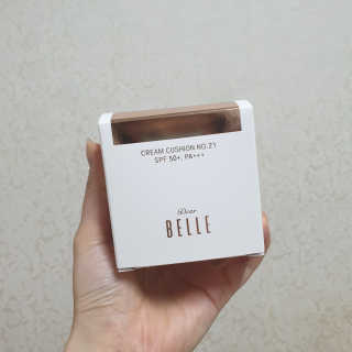 디어벨르 크림쿠션 DEAR BELLE CREAM COUSION — 3점을 준 리뷰어가 2020년 8월 올린 사용 사진