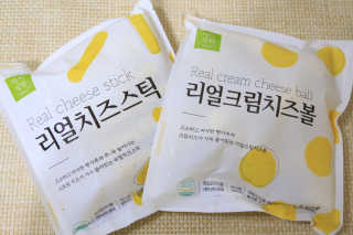 가치식탁 리얼치즈스틱, 리얼크림치즈볼 — 5점을 준 리뷰어가 2020년 5월 올린 사용 사진